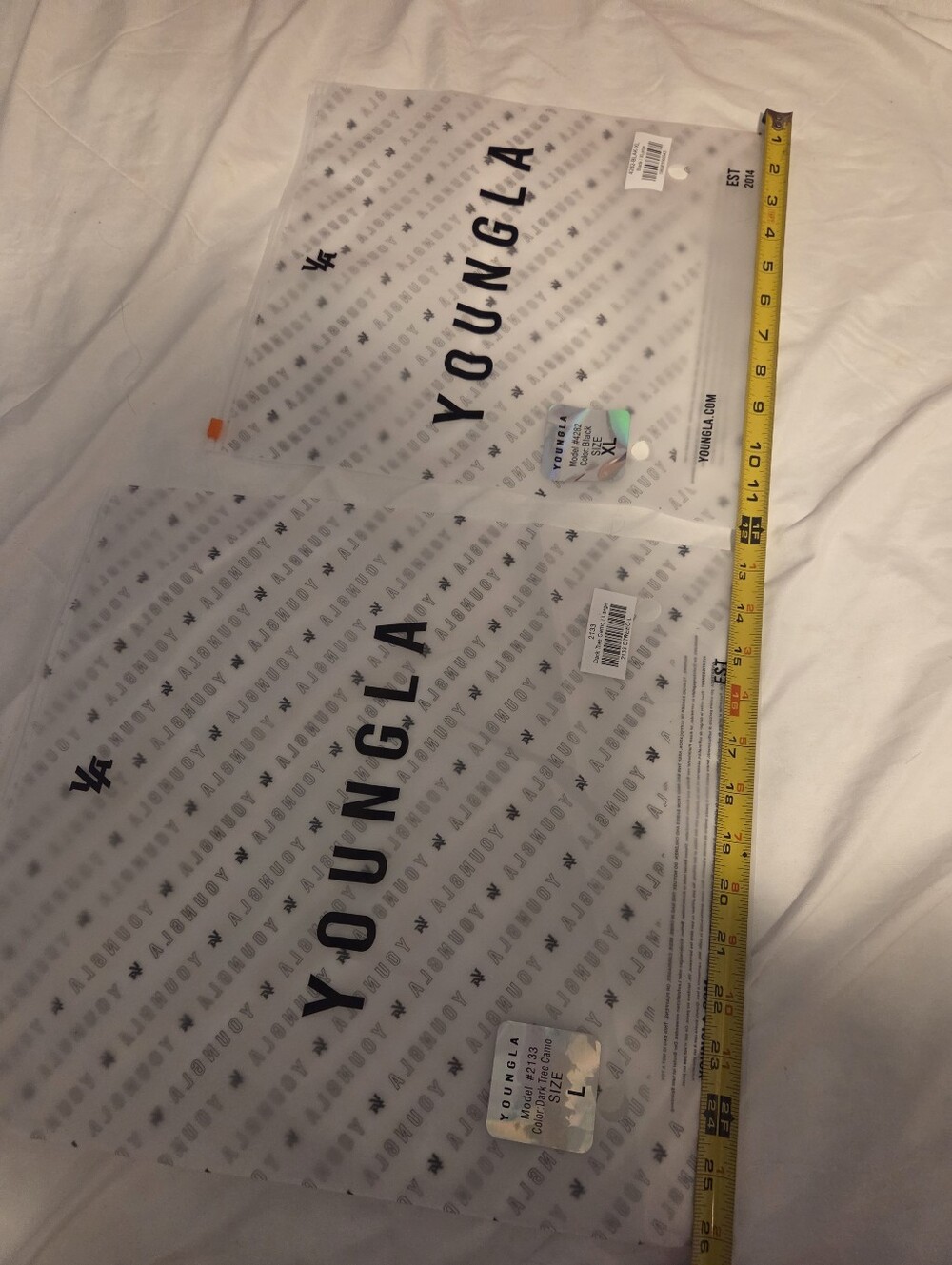 YOUNGLA Plastic Bags